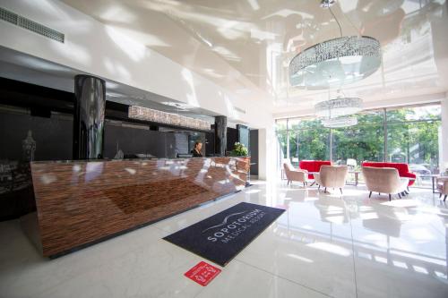 Imagen de los interiores del Hotel Sopotorium and Medical Spa. Foto 10