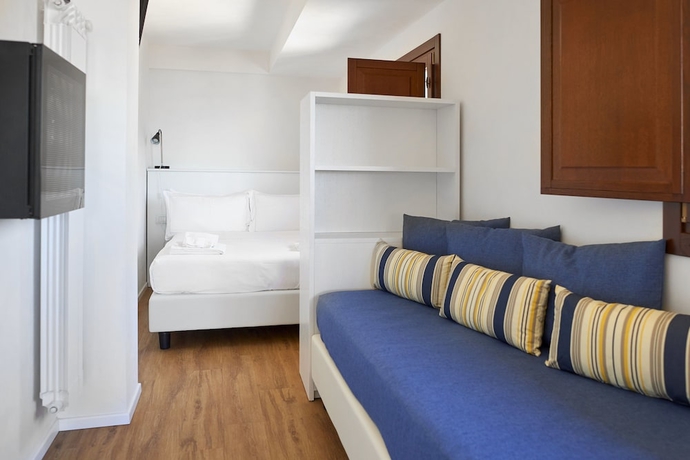 Imagen de la habitación del Hotel Sopra Le Mura. Foto 11