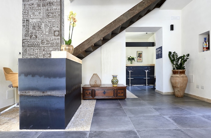 Imagen de los interiores del Hotel Sopra Le Mura. Foto 19