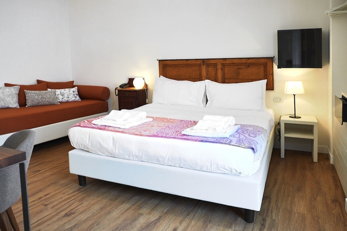 Imagen de la habitación del Hotel Sopra Le Mura. Foto 16