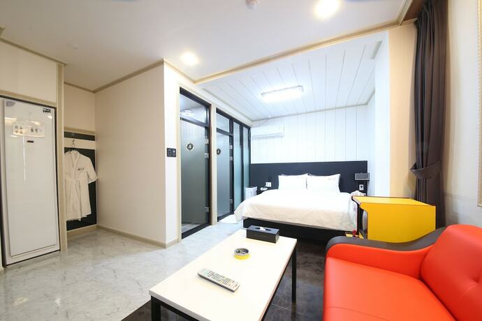 Imagen de la habitación del Hotel Sopung. Foto 8