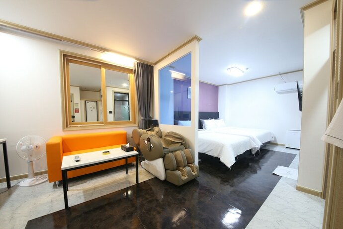 Imagen de la habitación del Hotel Sopung. Foto 9