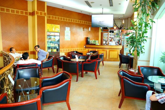 Imagen del bar/restaurante del Hotel Sor. Foto 7