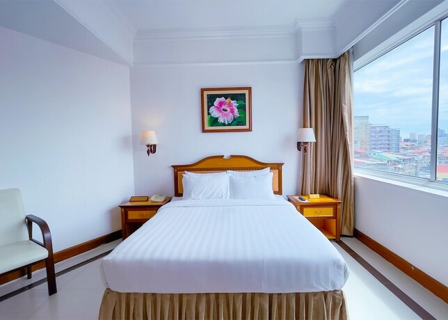 Imagen de la habitación del Hotel Sor. Foto 11