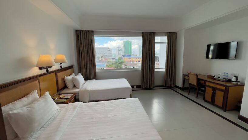 Imagen de la habitación del Hotel Sor. Foto 12