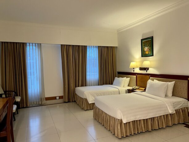 Imagen de la habitación del Hotel Sor. Foto 13