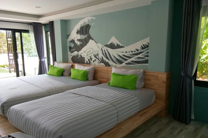 Imagen de la habitación del Hotel Sor Kor Sor Resort. Foto 13