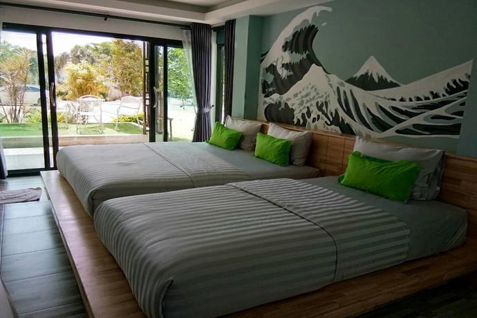 Imagen de la habitación del Hotel Sor Kor Sor Resort. Foto 15