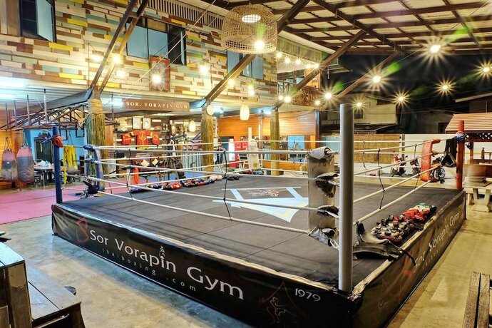 Imagen general del Hotel Sor Vorapin Muay Thai Home. Foto 1
