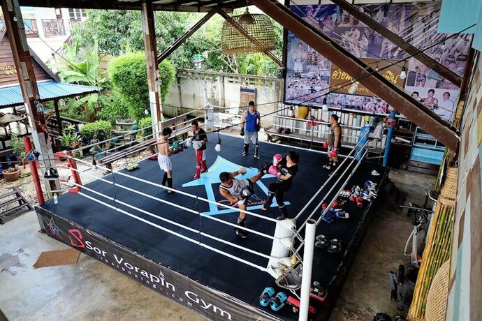 Imagen general del Hotel Sor Vorapin Muay Thai Home. Foto 2