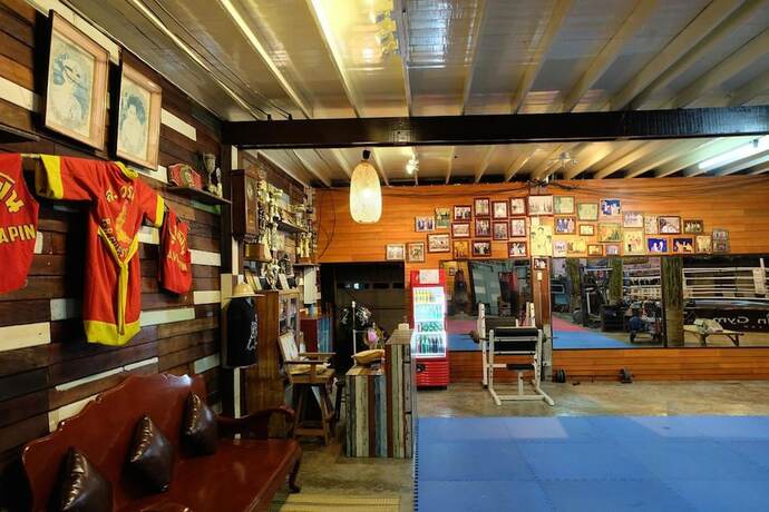 Imagen general del Hotel Sor Vorapin Muay Thai Home. Foto 14