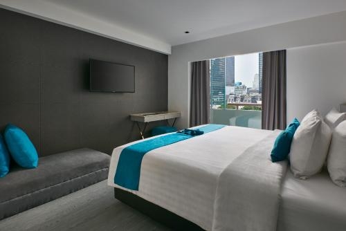 Imagen de la habitación del Hotel Sora Silom. Foto 10