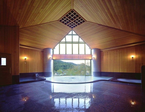 Imagen de la piscina del Hotel Sora Togetsusou Kinryu. Foto 16