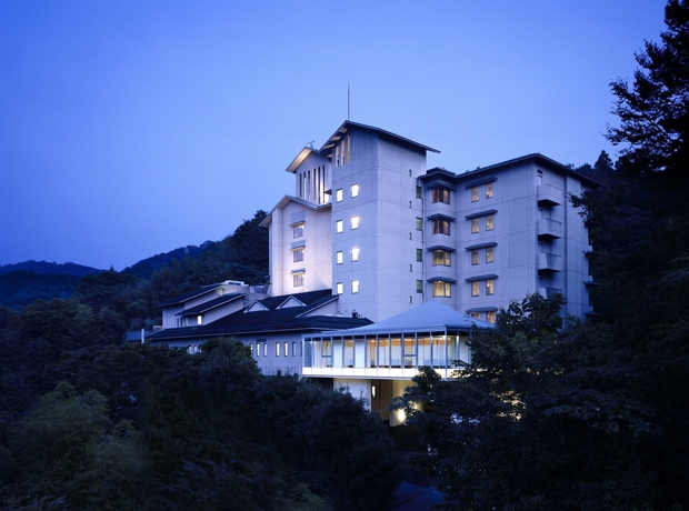 Imagen de los exteriores del Hotel Sora Togetsusou Kinryu. Foto 10