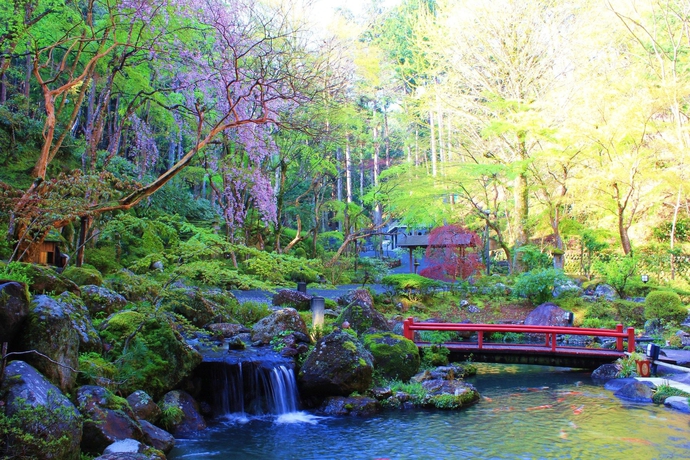 Imagen de los exteriores del Hotel Sora Togetsusou Kinryu. Foto 11