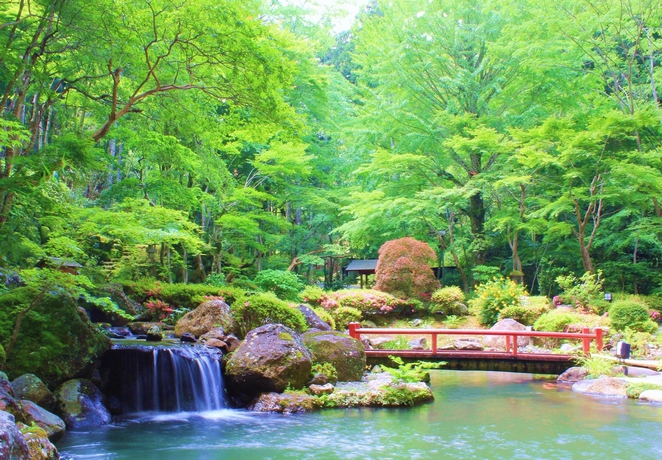 Imagen de los exteriores del Hotel Sora Togetsusou Kinryu. Foto 12