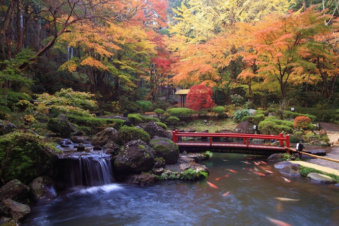 Imagen de los exteriores del Hotel Sora Togetsusou Kinryu. Foto 13