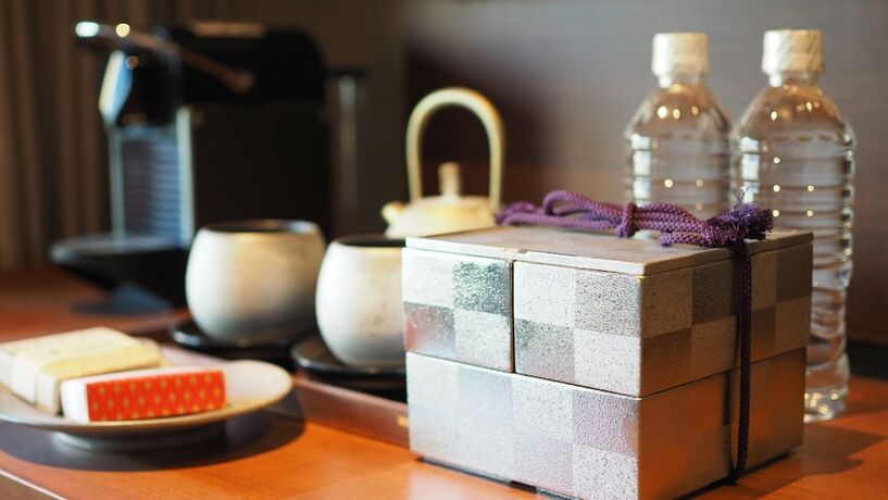 Imagen de la habitación del Hotel Soraniwa Terrace Kyoto Bettei. Foto 11