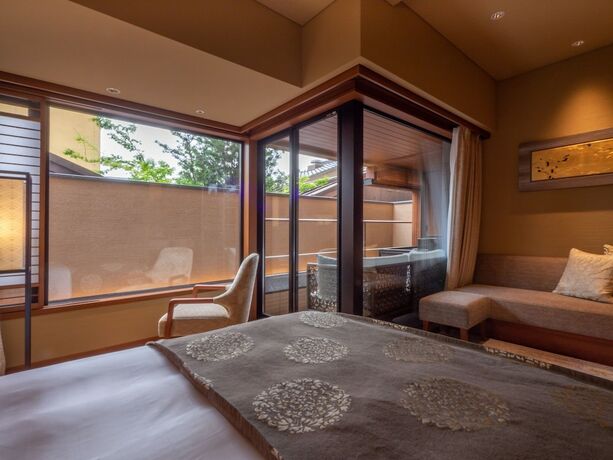 Imagen de la habitación del Hotel Soraniwa Terrace Kyoto Bettei. Foto 13