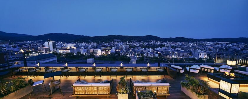 Imagen general del Hotel Soraniwa Terrace Kyoto Bettei. Foto 1