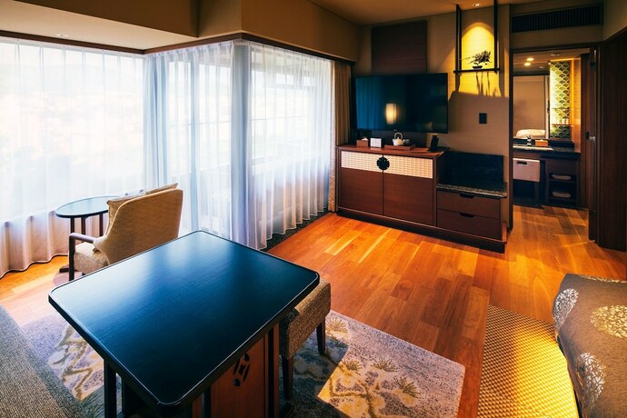 Imagen general del Hotel Soraniwa Terrace Kyoto Bettei. Foto 7
