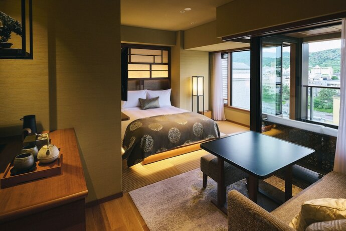 Imagen de la habitación del Hotel Soraniwa Terrace Kyoto Bettei. Foto 18
