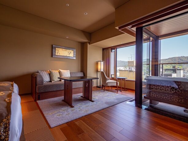 Imagen de la habitación del Hotel Soraniwa Terrace Kyoto Bettei. Foto 19