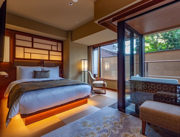 Imagen de la habitación del Hotel Soraniwa Terrace Kyoto Bettei. Foto 20