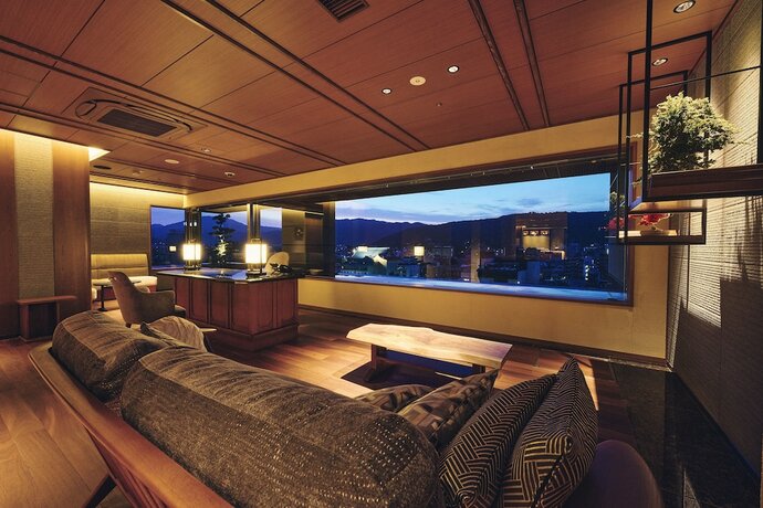Imagen general del Hotel Soraniwa Terrace Kyoto Bettei. Foto 10
