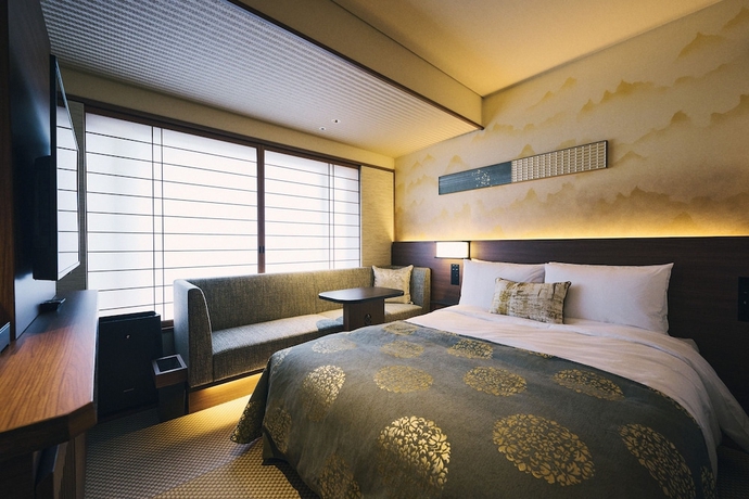 Imagen de la habitación del Hotel Soraniwa Terrace Kyoto. Foto 3