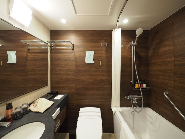Imagen de la habitación del Hotel Soraniwa Terrace Kyoto. Foto 8