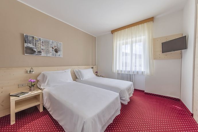 Imagen de la habitación del Hotel Sorapiss. Foto 2