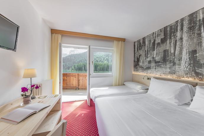 Imagen de la habitación del Hotel Sorapiss. Foto 7