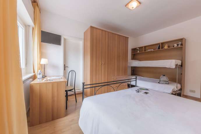 Imagen de la habitación del Hotel Sorapiss. Foto 8