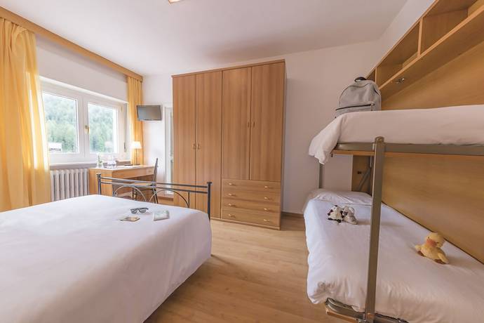 Imagen de la habitación del Hotel Sorapiss. Foto 9