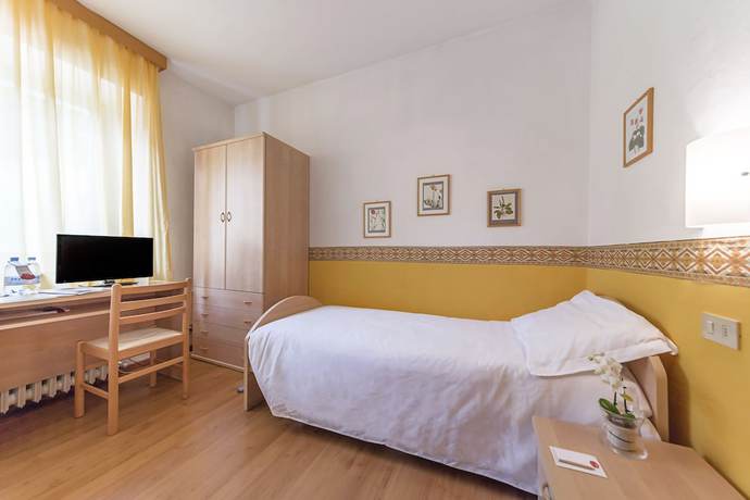 Imagen de la habitación del Hotel Sorapiss. Foto 11