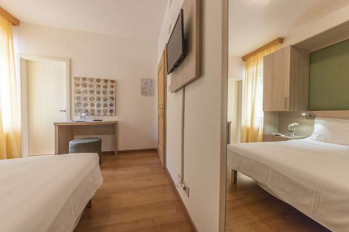 Imagen de la habitación del Hotel Sorapiss. Foto 14