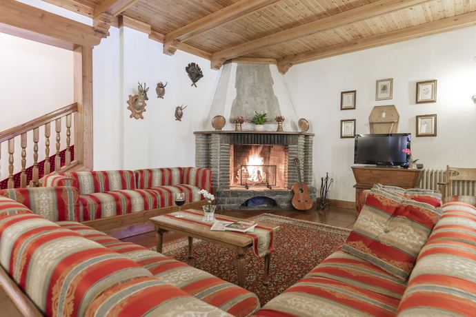Imagen de los interiores del Hotel Sorapiss. Foto 20