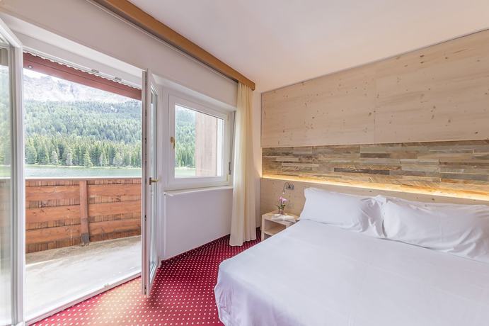 Imagen de la habitación del Hotel Sorapiss. Foto 16