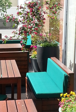 Imagen de los exteriores del Hotel Sorat Berlin. Foto 13