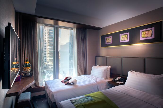 Imagen de la habitación del Hotel Soravit on Granville. Foto 11