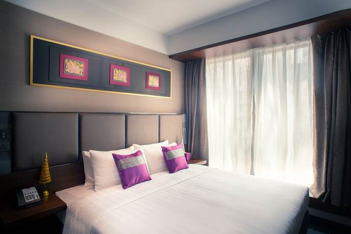 Imagen de la habitación del Hotel Soravit on Granville. Foto 15