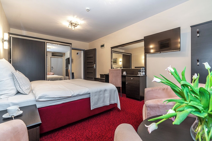 Imagen de la habitación del Hotel Soray. Foto 7
