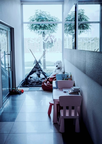 Imagen de los interiores del Hotel Soray. Foto 12