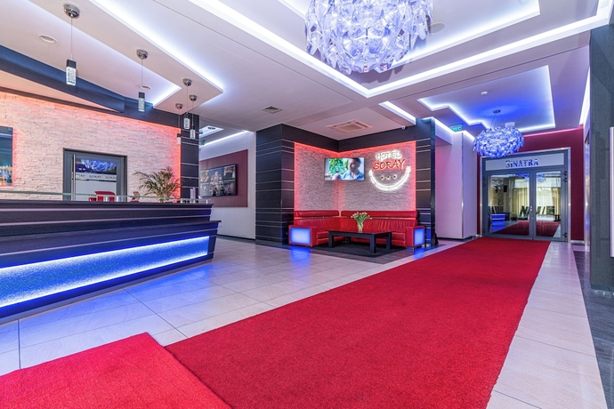 Imagen de los interiores del Hotel Soray. Foto 13