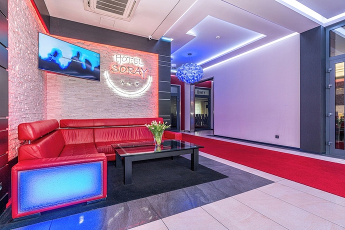 Imagen de los interiores del Hotel Soray. Foto 15
