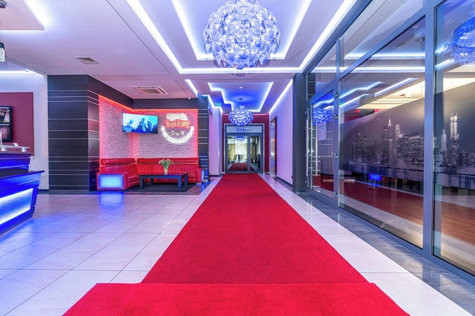 Imagen de los interiores del Hotel Soray. Foto 16