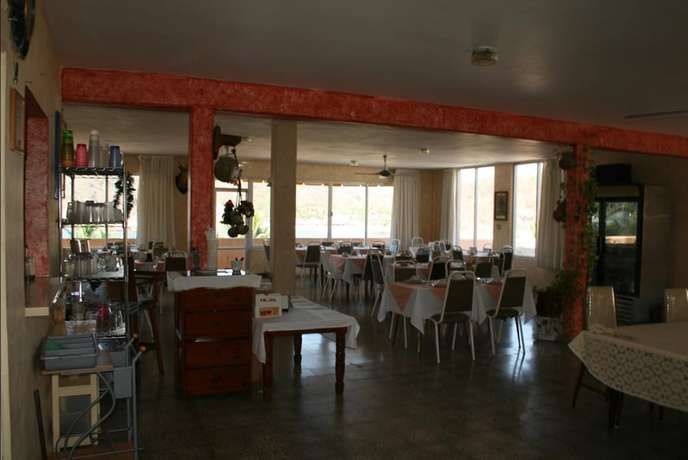 Imagen del bar/restaurante del Hotel Soraya De Puerto Angel. Foto 4