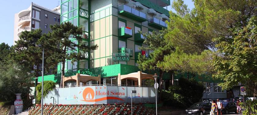 Imagen general del Hotel Soraya, Lignano Sabbiadoro. Foto 1
