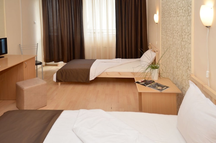Imagen de la habitación del Hotel Sorbona. Foto 11